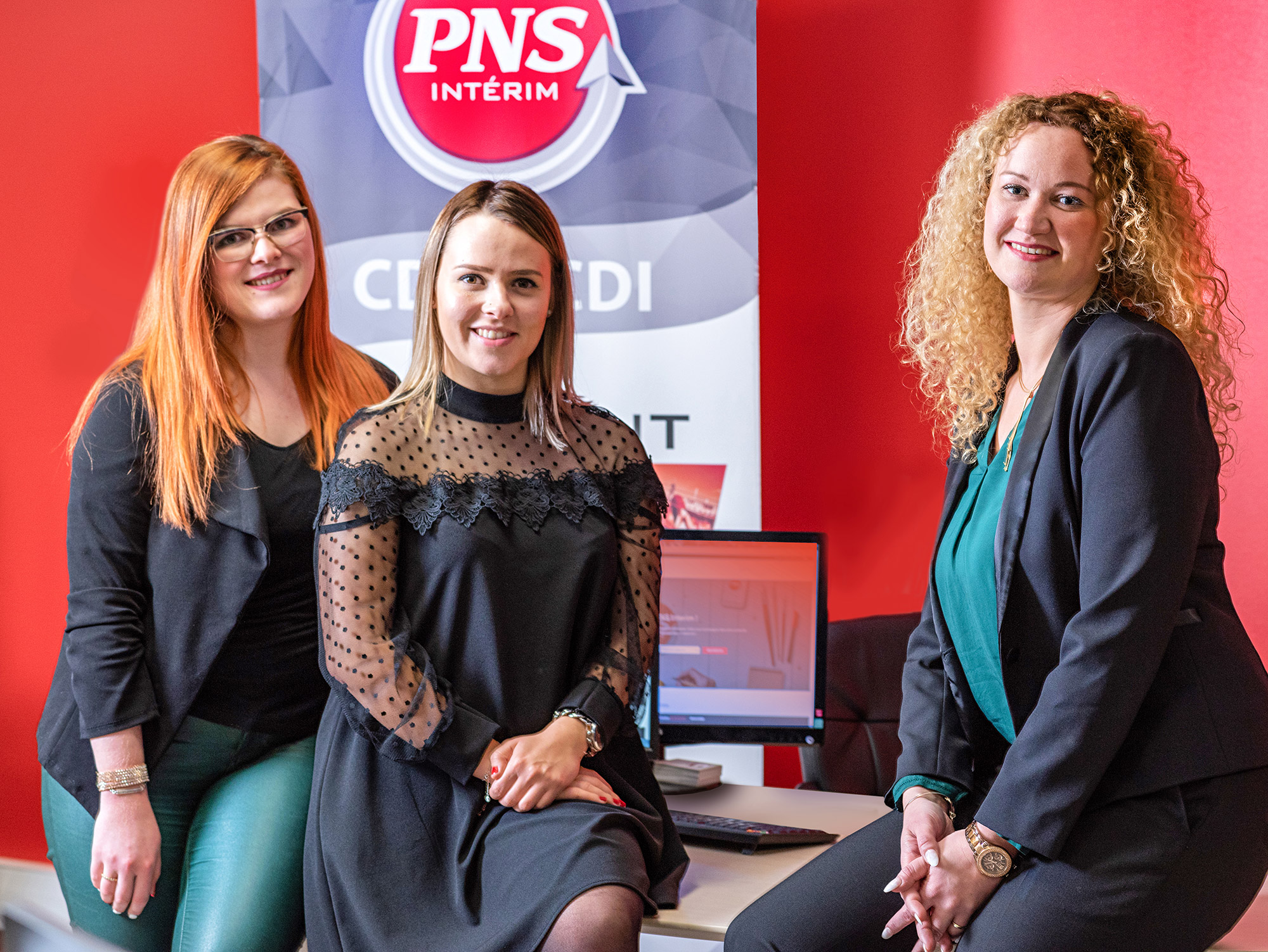 Photographie de l'équipe de PNS Interim - St-Avold