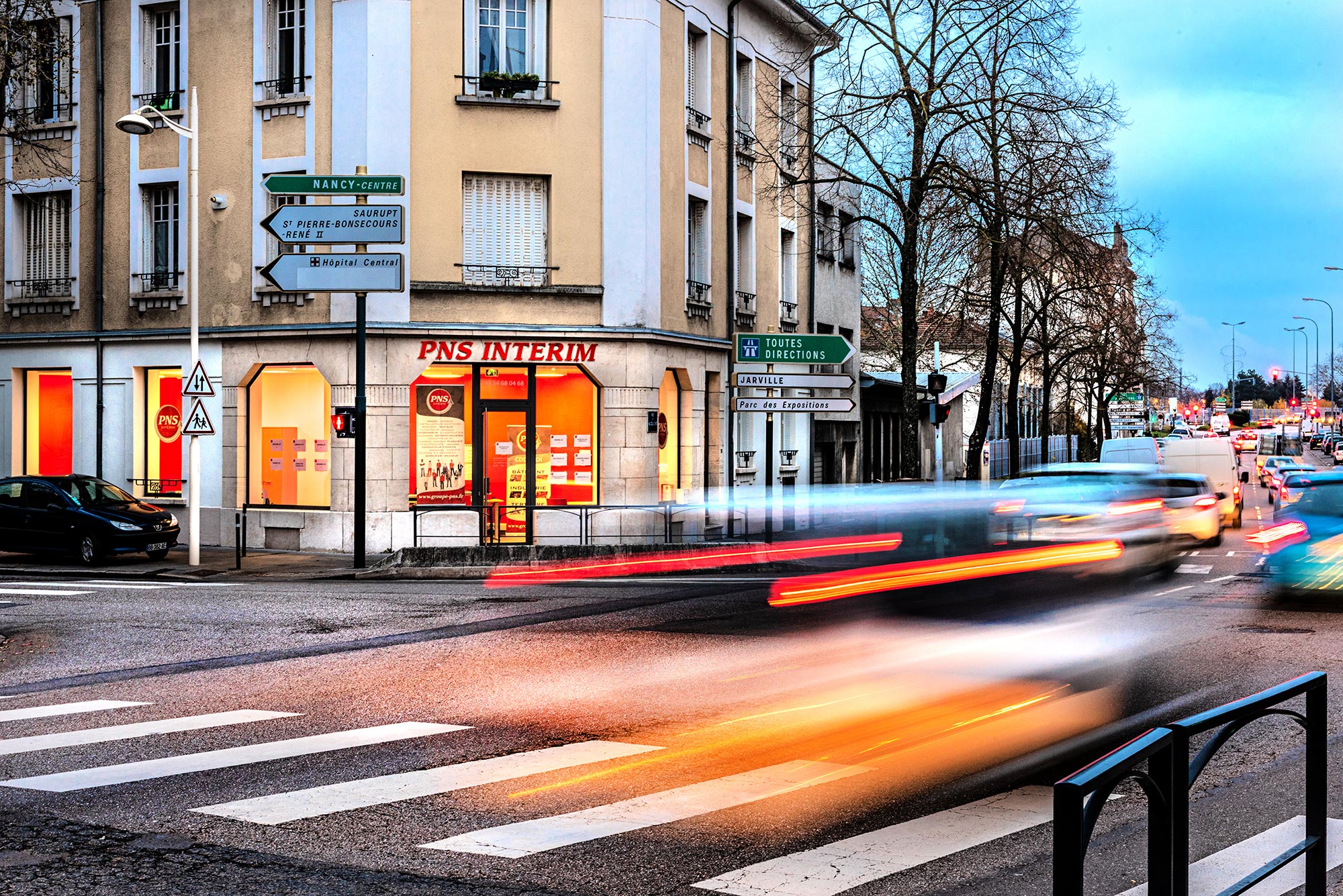 Photographie de l'équipe de PNS Interim - Nancy